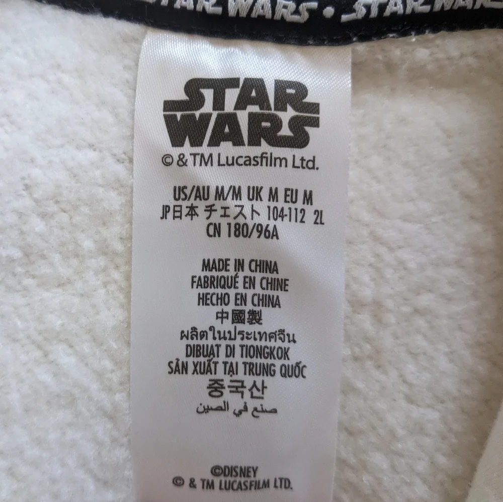 Star Wars Off-White Hoodie - Picture 4 of 6